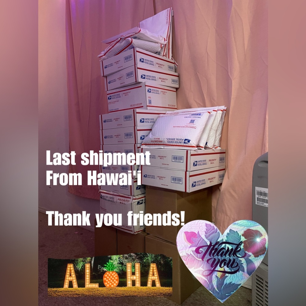 Aloha & Mahalo! 🤙😍 I appreciate you all!